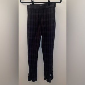Alexander Wang plaid pants